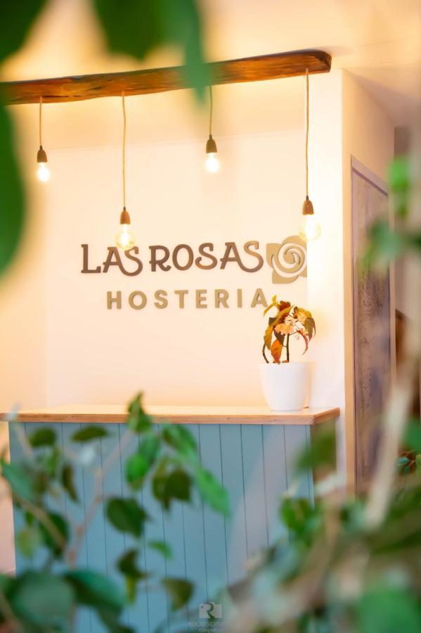 Hosteria Las Rosas إيسكيل المظهر الخارجي الصورة